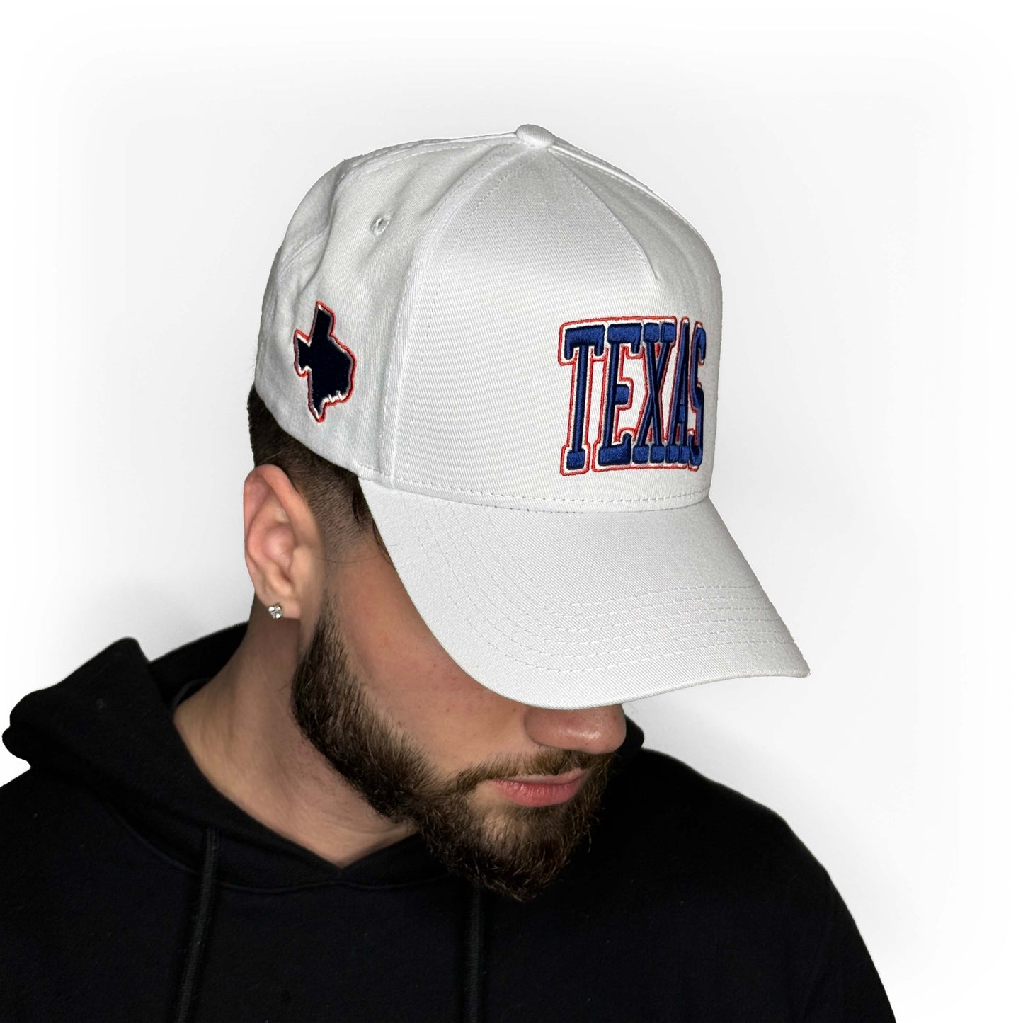 TEXAS SNAPBACK - WHITE EDITION (LIMITED)