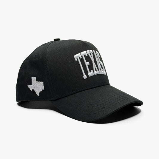 TEXAS SNAPBACK - BLACK EDITION