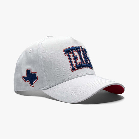 TEXAS SNAPBACK - WHITE EDITION (LIMITED)