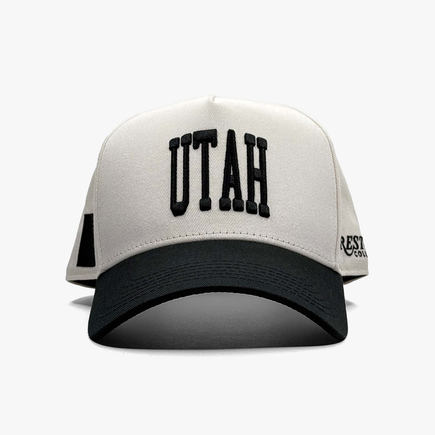 UTAH SNAPBACK - OFF WHITE EDITION