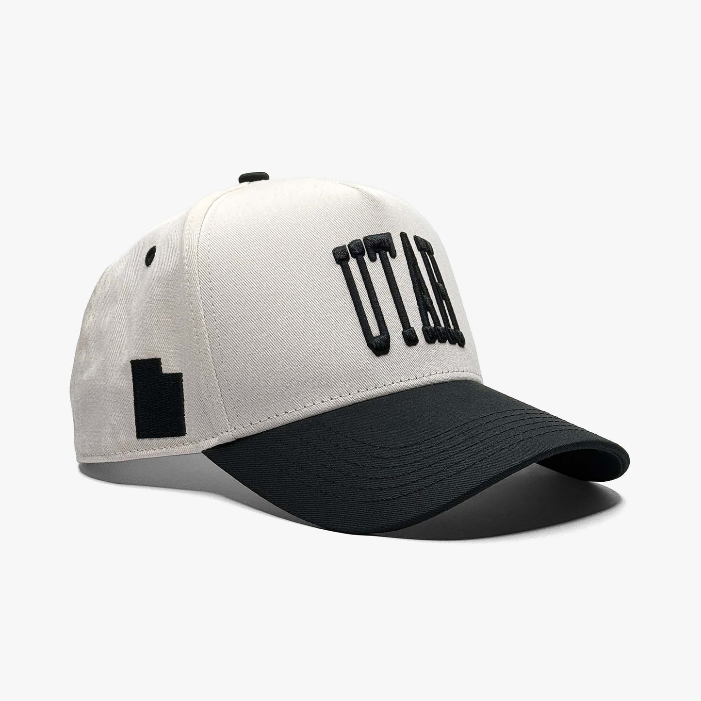 UTAH SNAPBACK - OFF WHITE EDITION