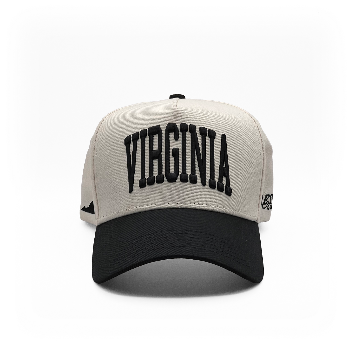 VIRGINIA SNAPBACK - OFF WHITE EDITION