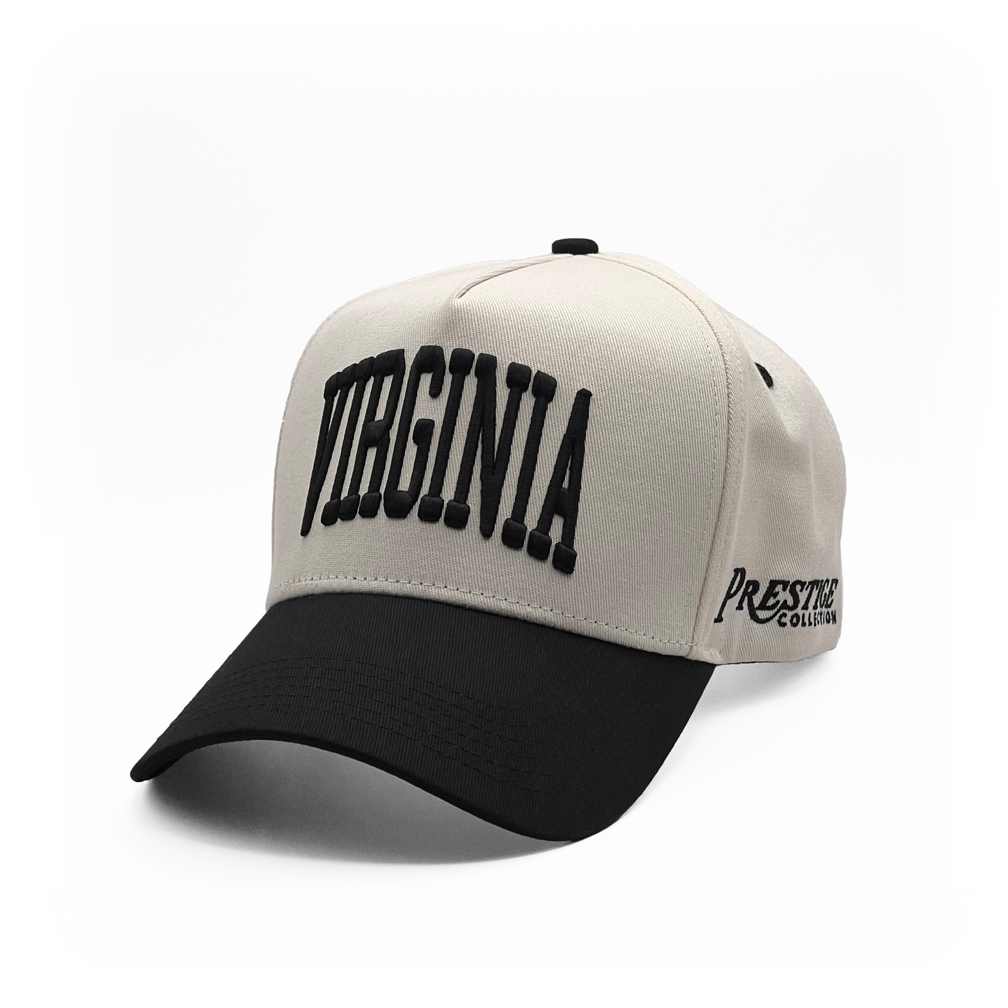 VIRGINIA SNAPBACK - OFF WHITE EDITION