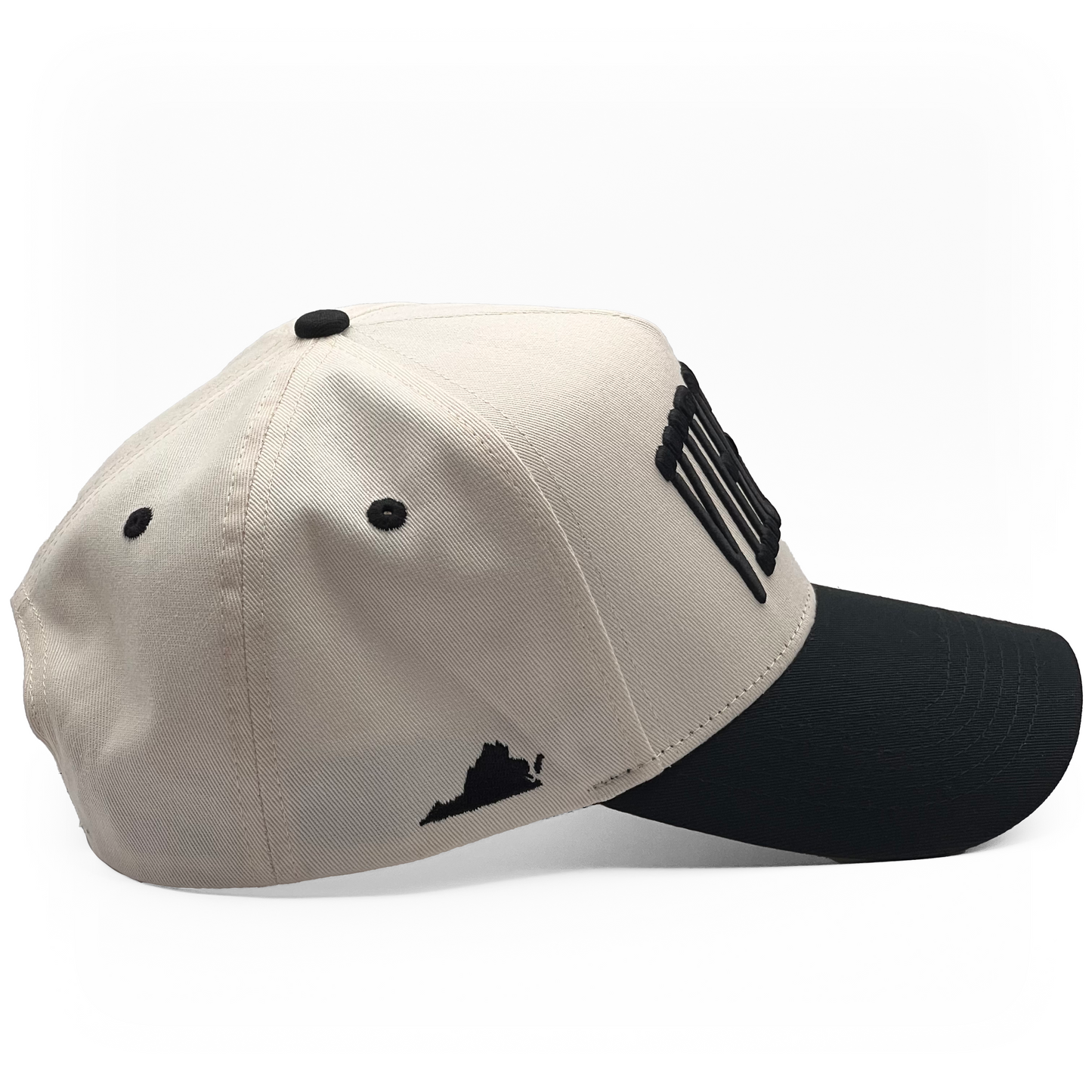 VIRGINIA SNAPBACK - OFF WHITE EDITION