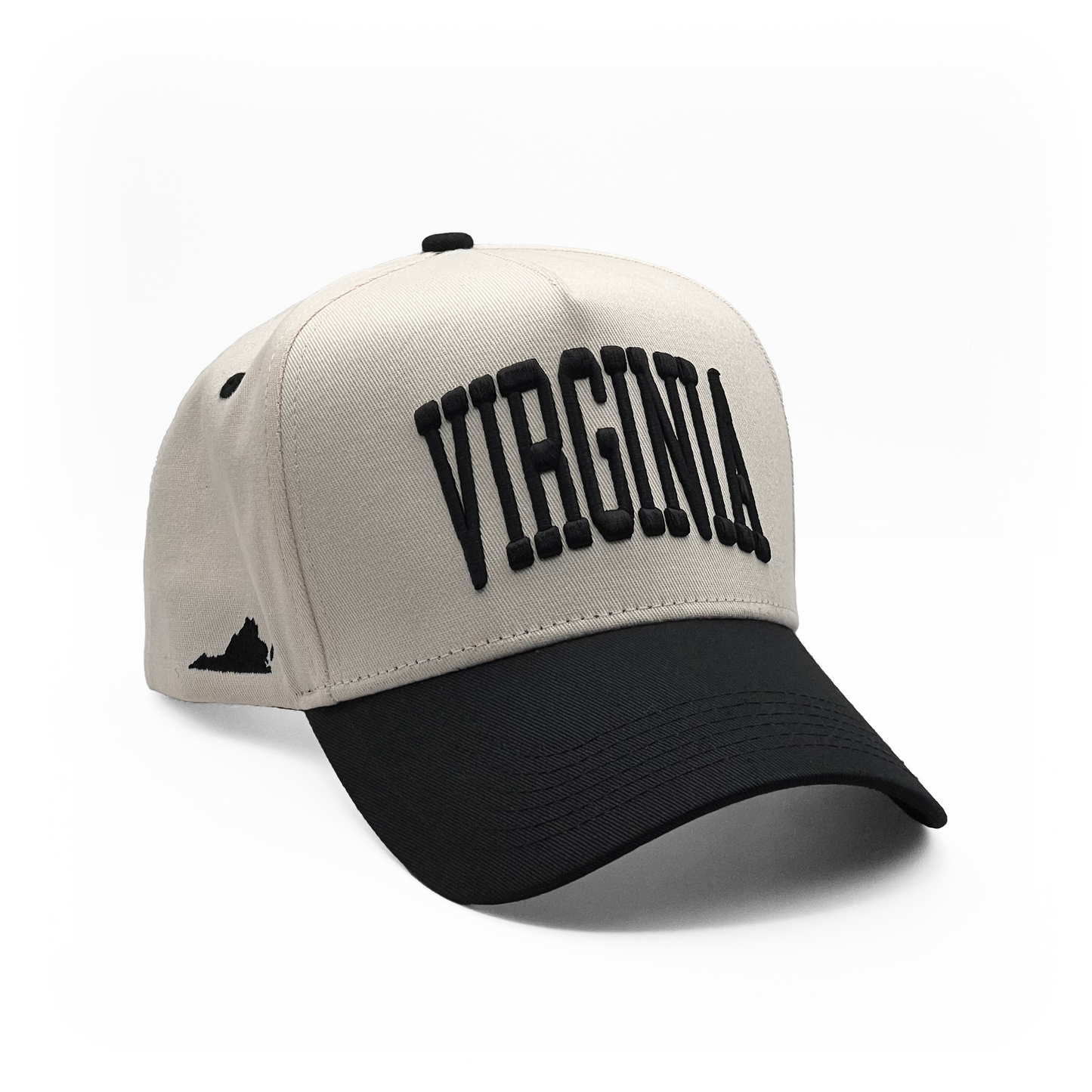 VIRGINIA SNAPBACK - OFF WHITE EDITION