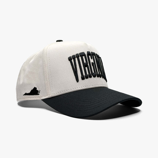 VIRGINIA SNAPBACK - OFF WHITE EDITION