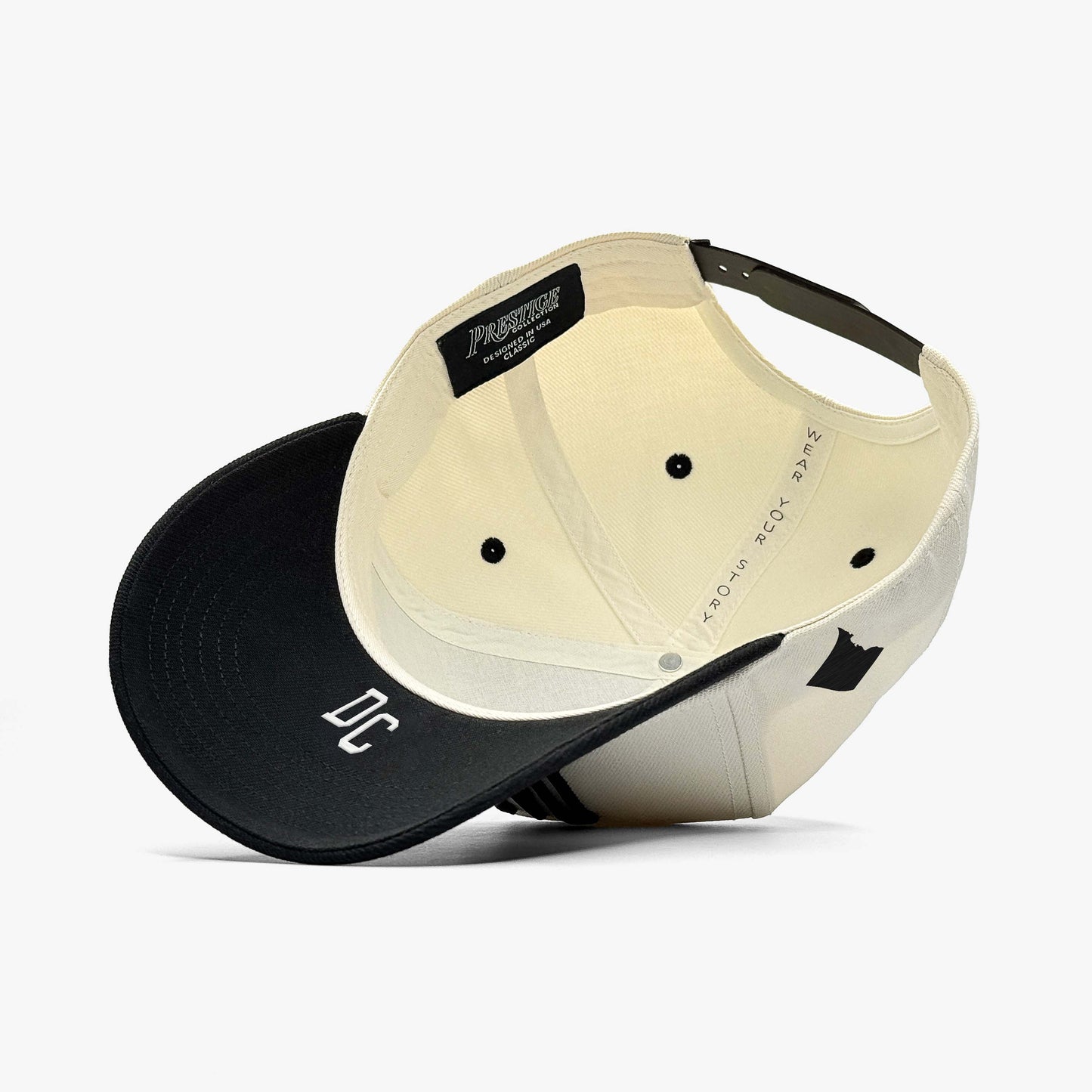 WASHINGTON DC SNAPBACK - OFF WHITE EDITION