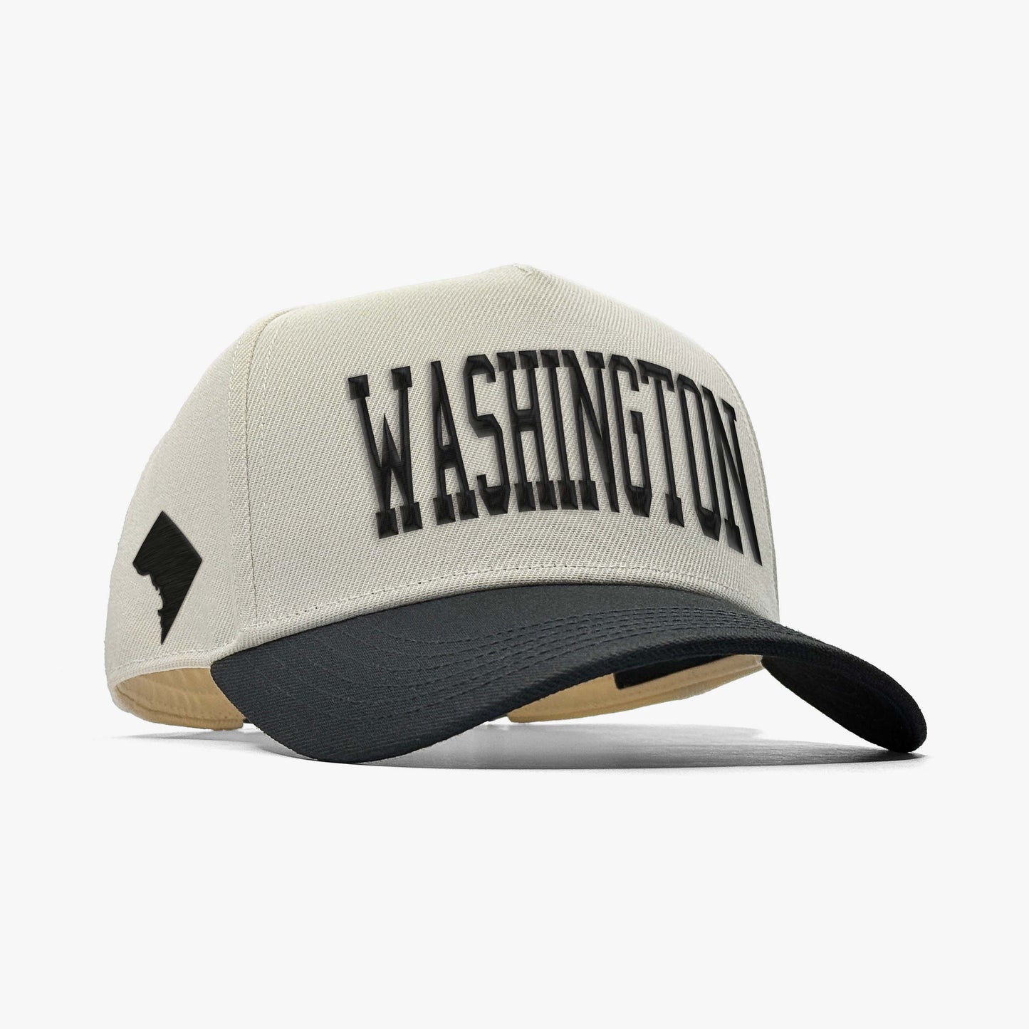 WASHINGTON DC SNAPBACK - OFF WHITE EDITION
