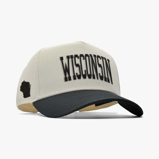 WISCONSIN SNAPBACK - OFF WHITE EDITION