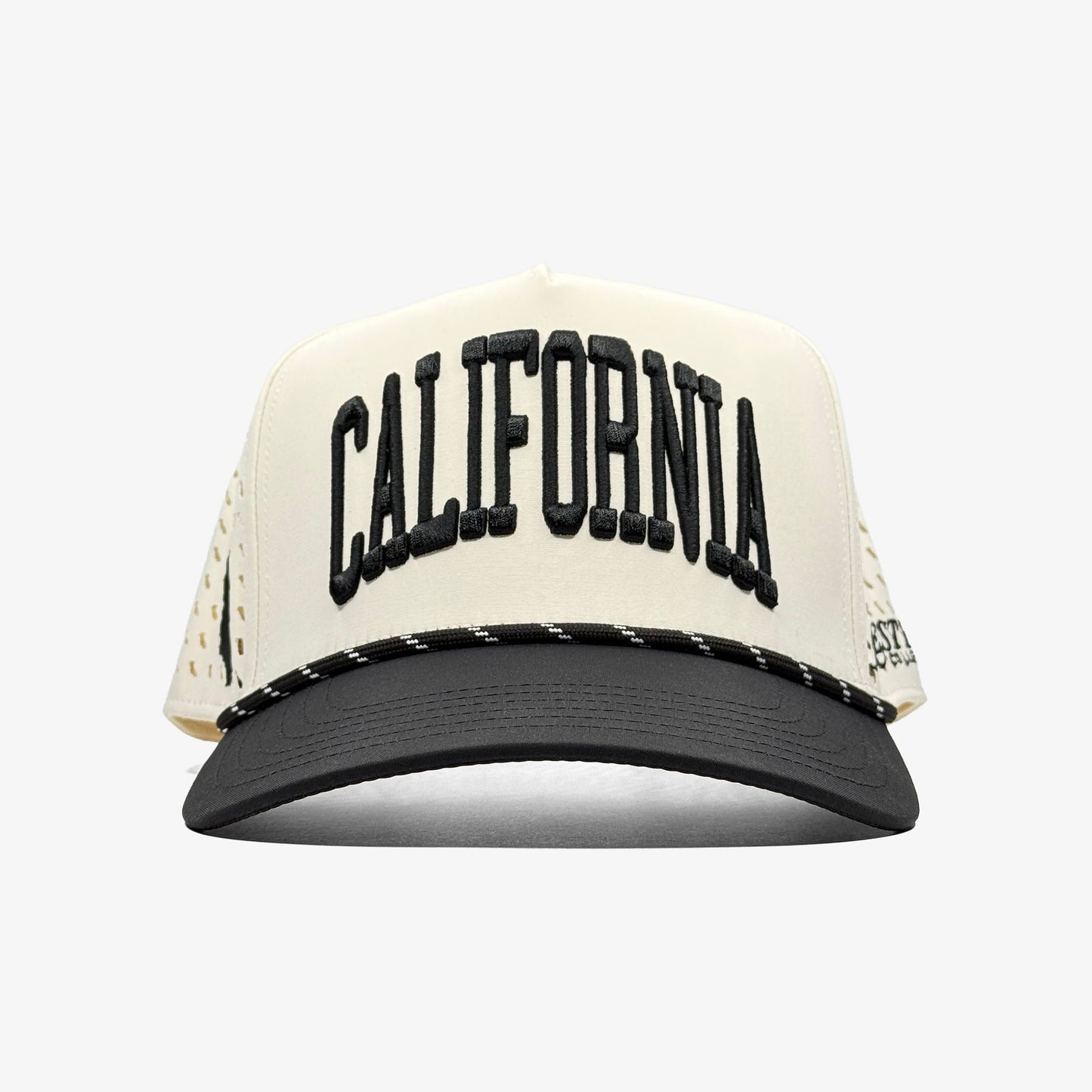 CALIFORNIA PERFORMANCE SNAPBACK - OFF WHITE EDITION