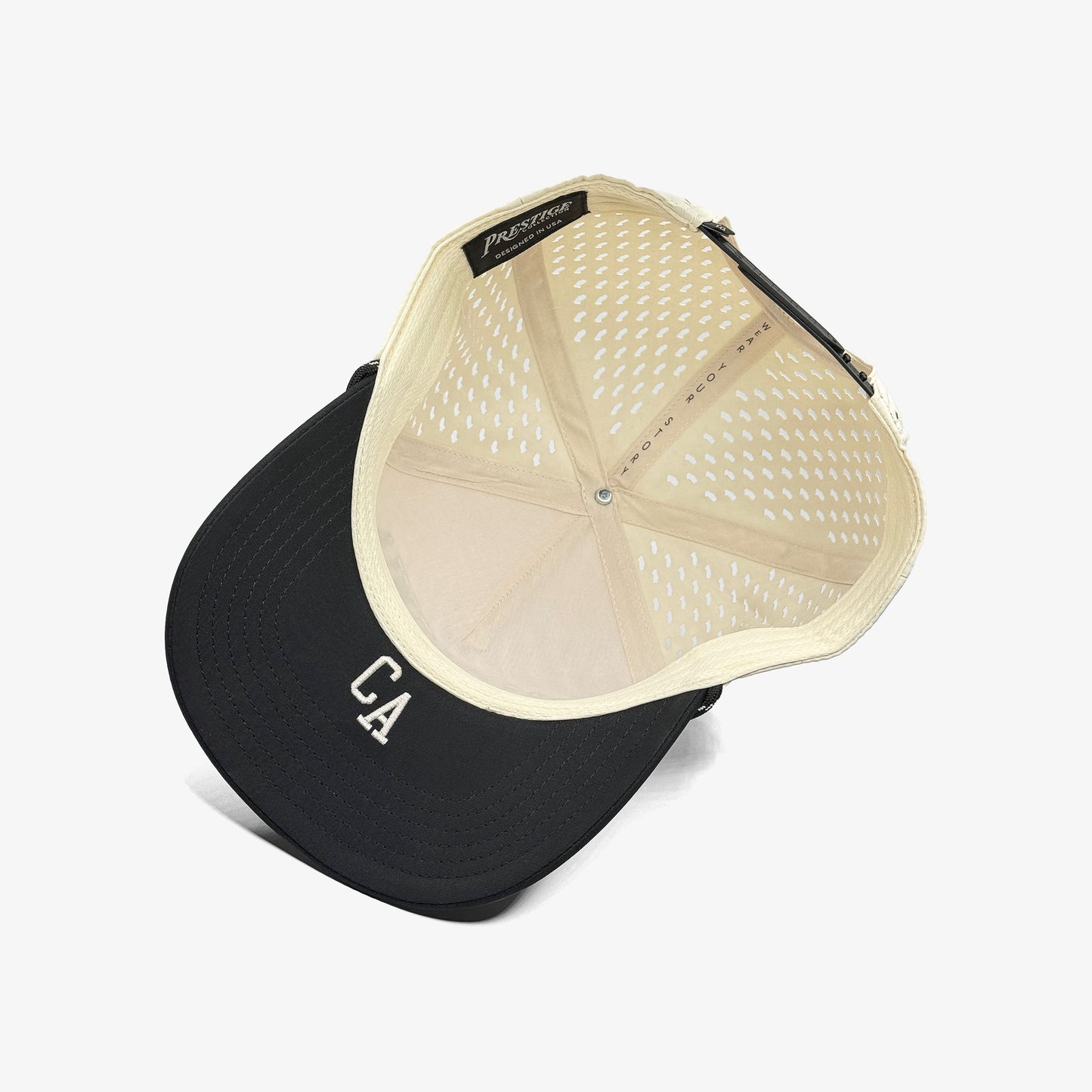 CALIFORNIA PERFORMANCE SNAPBACK - OFF WHITE EDITION