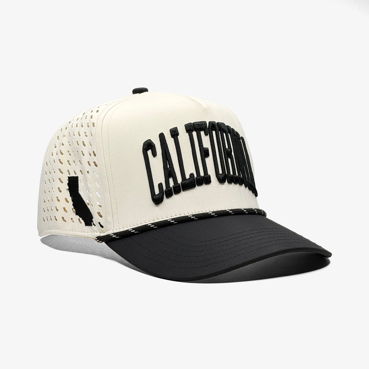 CALIFORNIA PERFORMANCE SNAPBACK - OFF WHITE EDITION