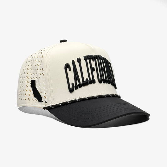 CALIFORNIA PERFORMANCE SNAPBACK - OFF WHITE EDITION