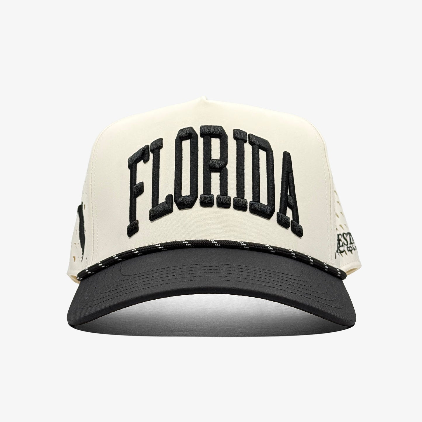 FLORIDA PERFORMANCE SNAPBACK - OFF WHITE EDITION