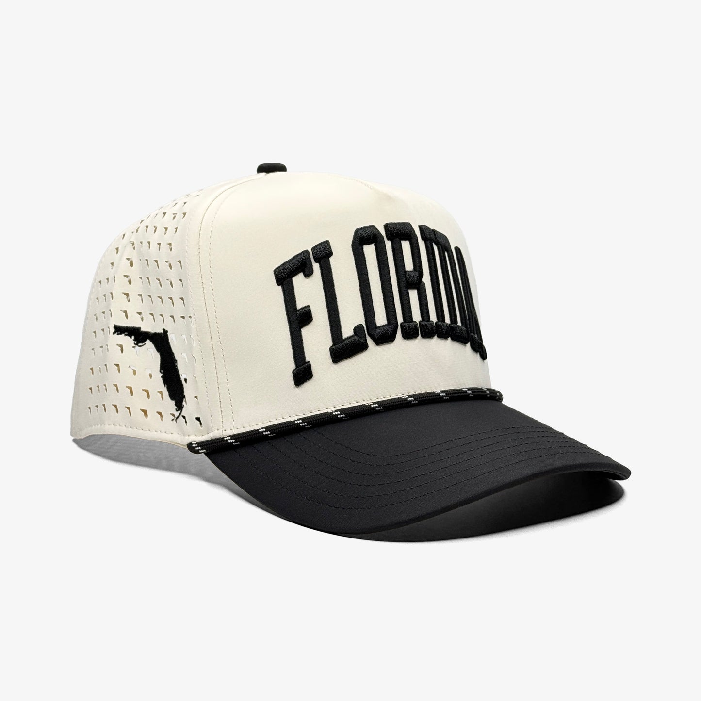 FLORIDA PERFORMANCE SNAPBACK - OFF WHITE EDITION