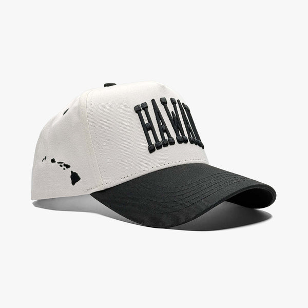 HAWAII FIVE-O フィルムクルー キャップ バッジセット hawaii-off-white-5-panel-