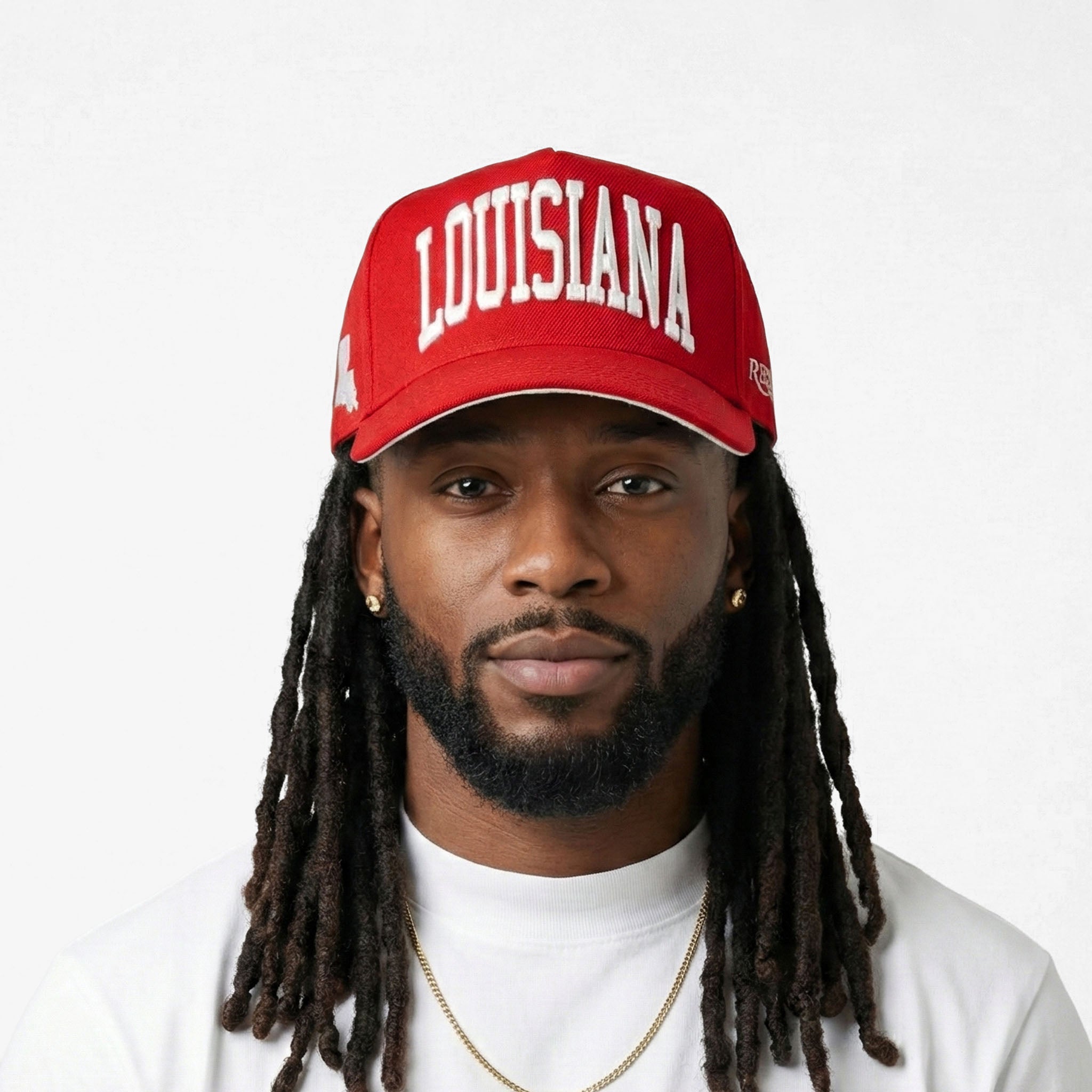 Louisiana Crimson 5-Panel Snapback Hat | Prestige Collection