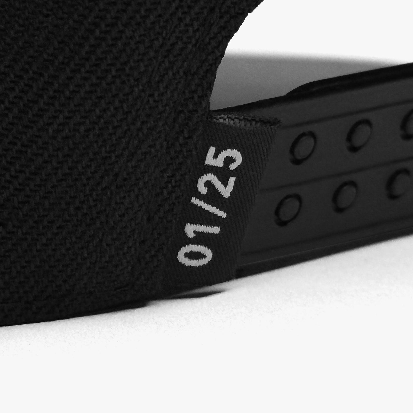 Louisiana Crystals Midnight Edition Snapback – Limited 01/25 Numbering Close-Up