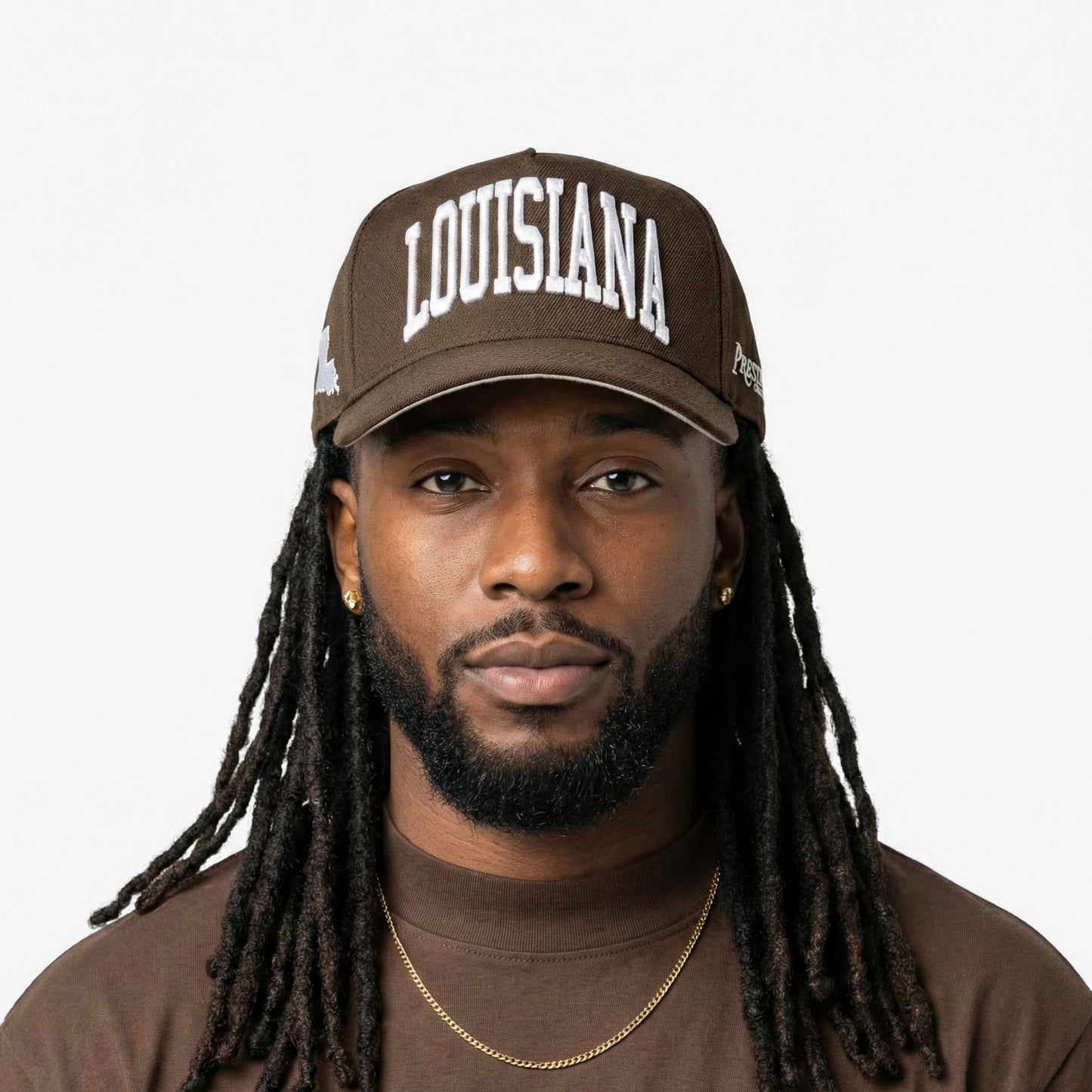 LOUISIANA SNAPBACK - MOCHA EDITION