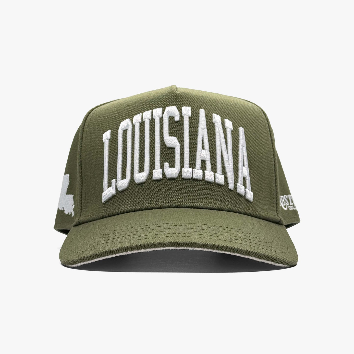 LOUISIANA SNAPBACK - MOSS EDITION