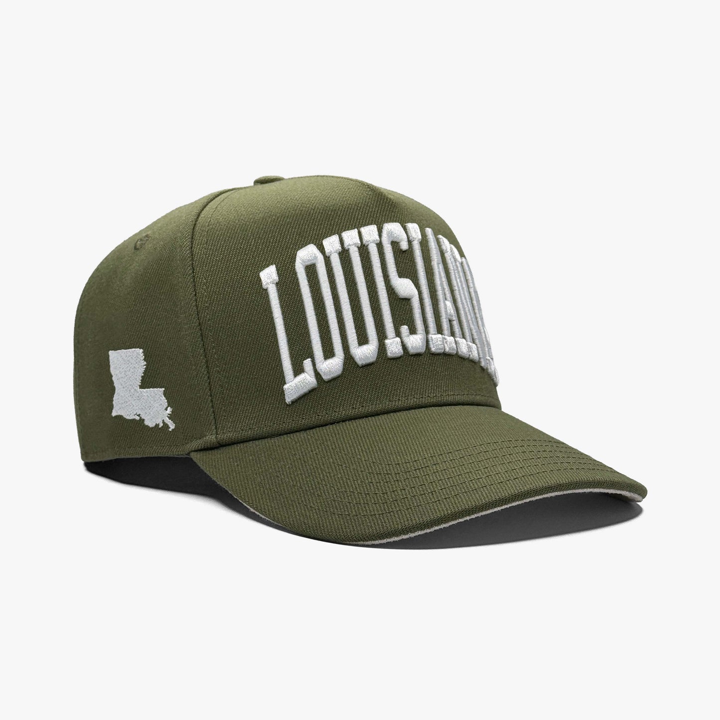 LOUISIANA SNAPBACK - MOSS EDITION