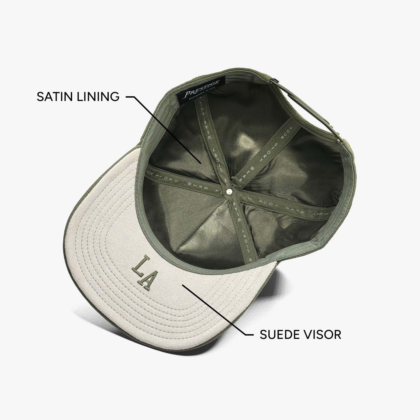 LOUISIANA SNAPBACK - MOSS EDITION
