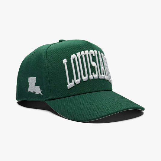 LOUISIANA SNAPBACK - FOREST EDITION