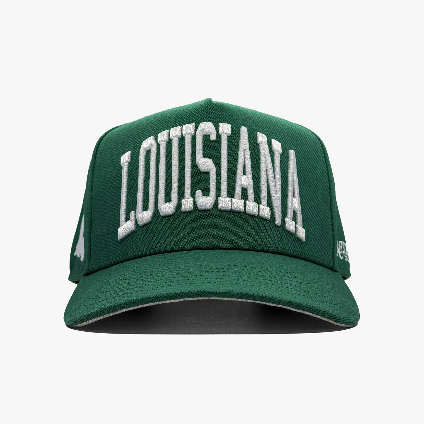 LOUISIANA SNAPBACK - FOREST EDITION