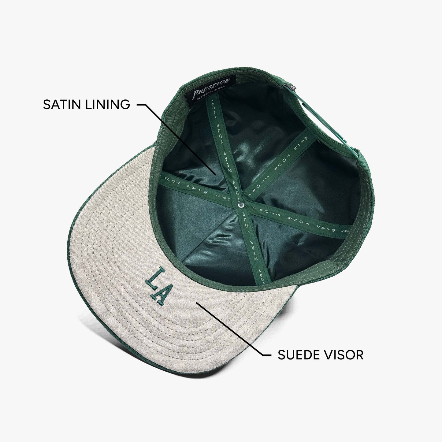 LOUISIANA SNAPBACK - FOREST EDITION