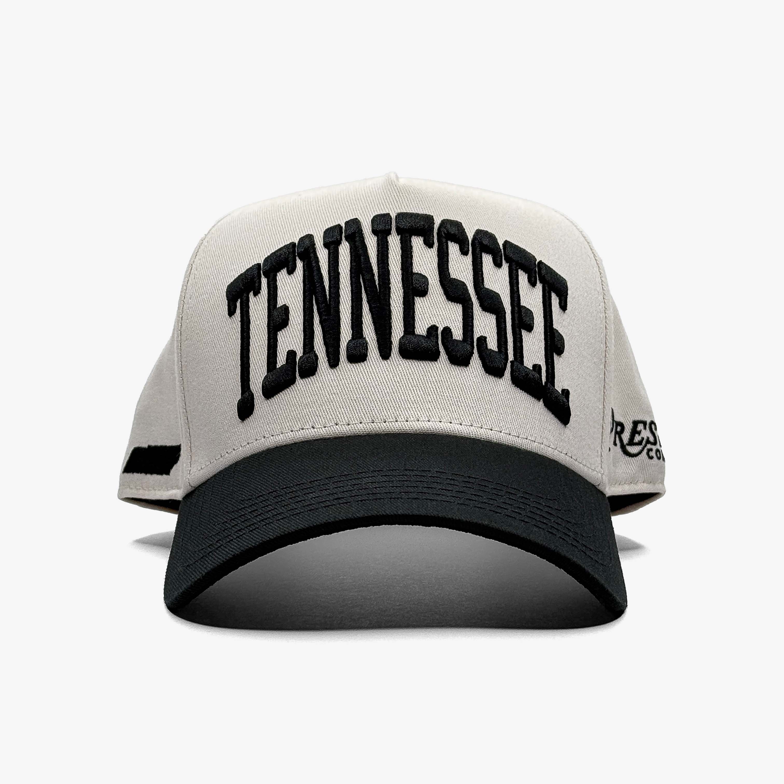 Tennessee Off White 5-Panel Snapback Hat | Prestige Collection