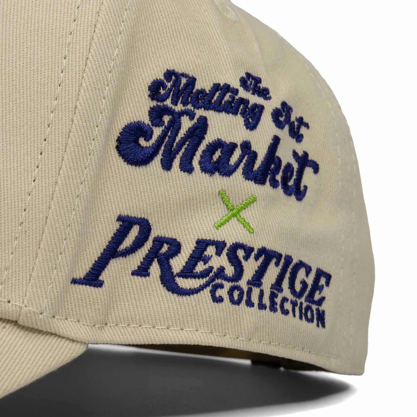 Texas Melting Pot Market Collaboration Snapback – Collaboration Logo Embroidery on Rear