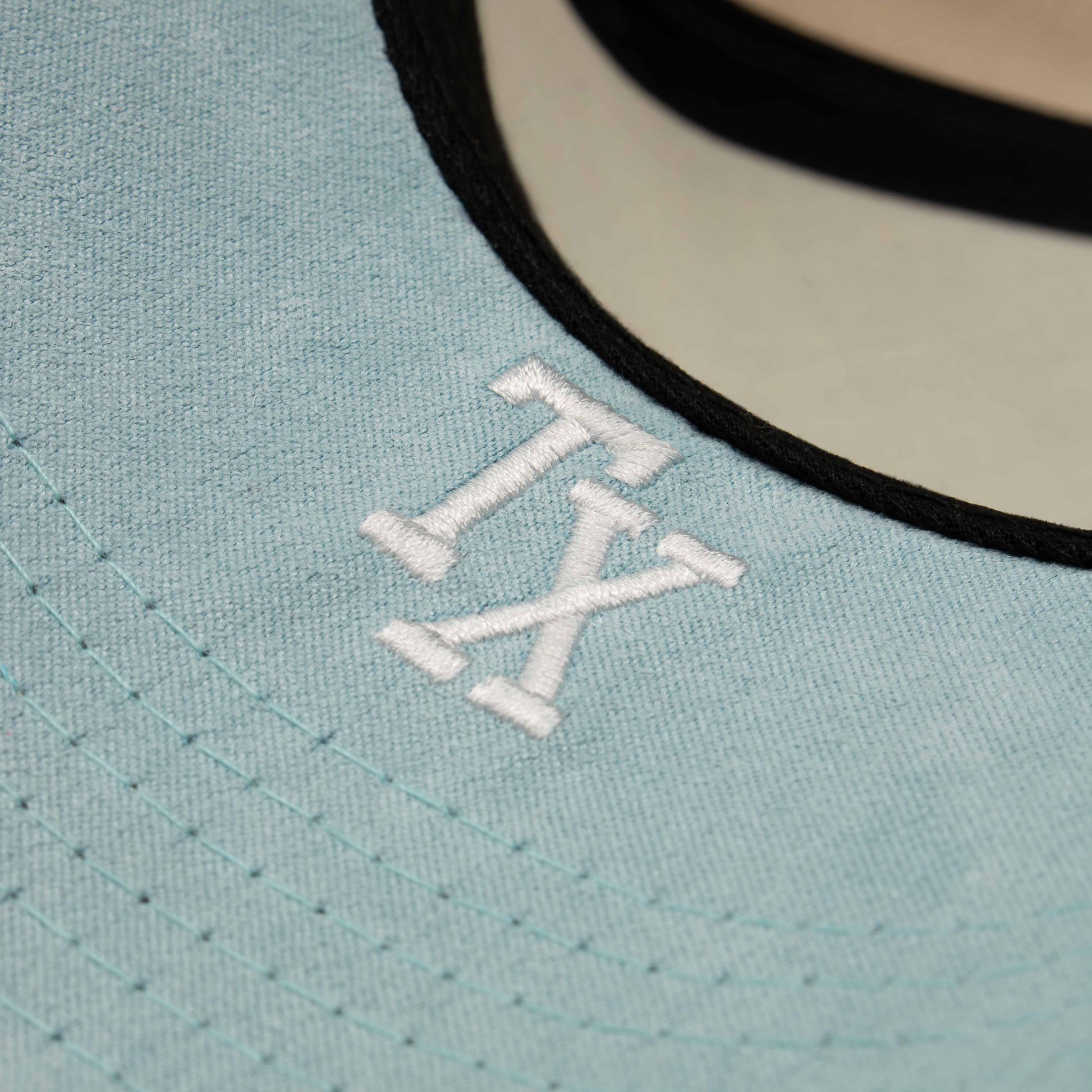 Texas Melting Pot Market Collaboration Snapback – Under Brim Embroidery TX Abbreviation